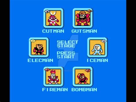 mega man 1 boss music.